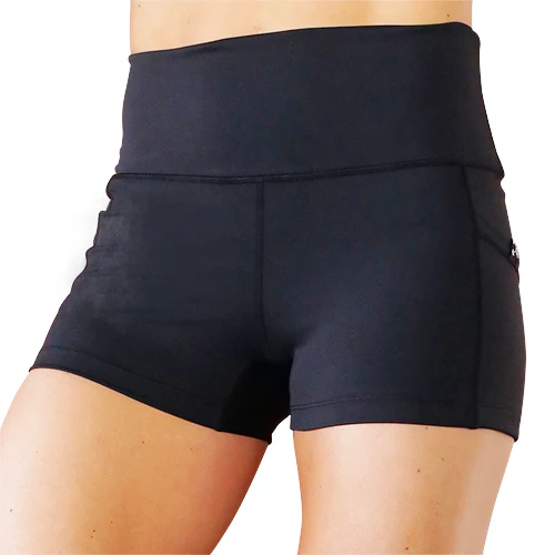 Shorts | Black - Image 3