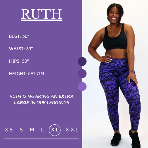 80s Mixtape Leggings - Image 4
