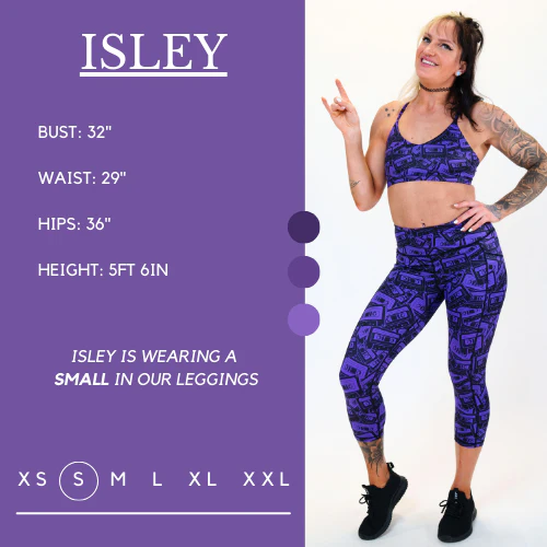 80s Mixtape Leggings - Image 5
