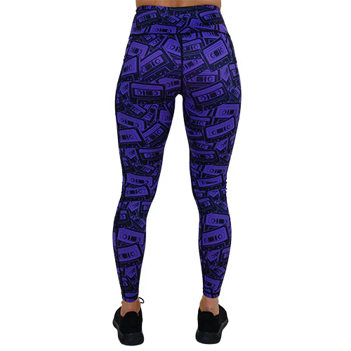 80s Mixtape Leggings - Image 7