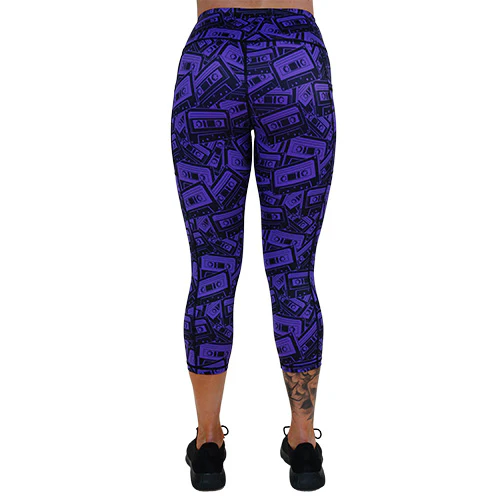 80s Mixtape Leggings - Image 8