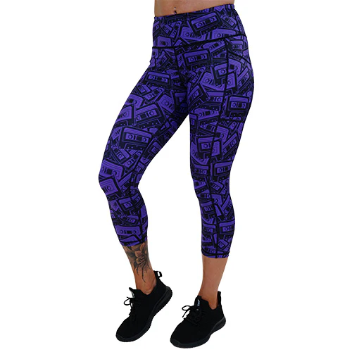 80s Mixtape Leggings - Image 9