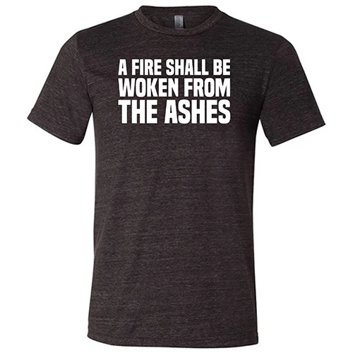 A Fire Shall Be Woken From The Ashes Shirt Unisex - Image 3