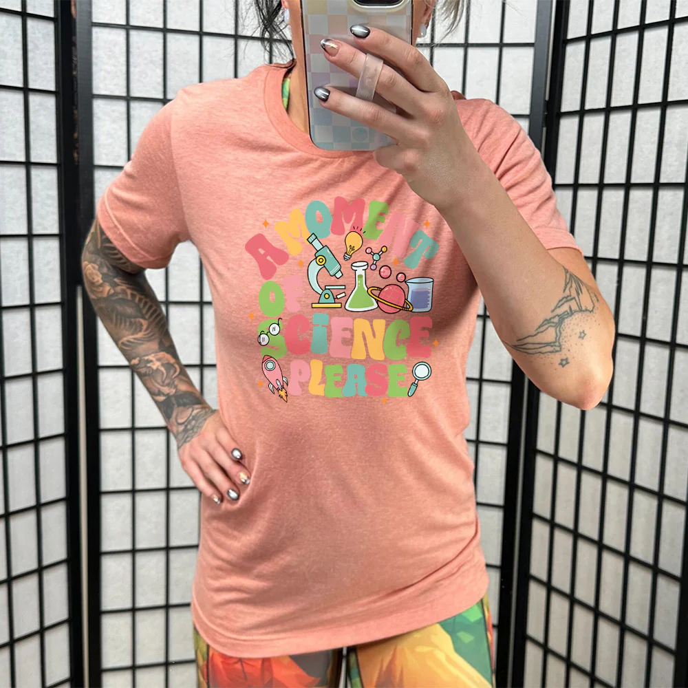 A Moment of Science Please Shirt Unisex - Image 10