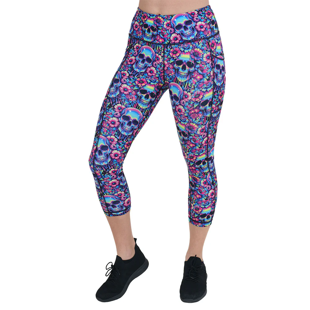 Acid Skulls Leggings - Image 6