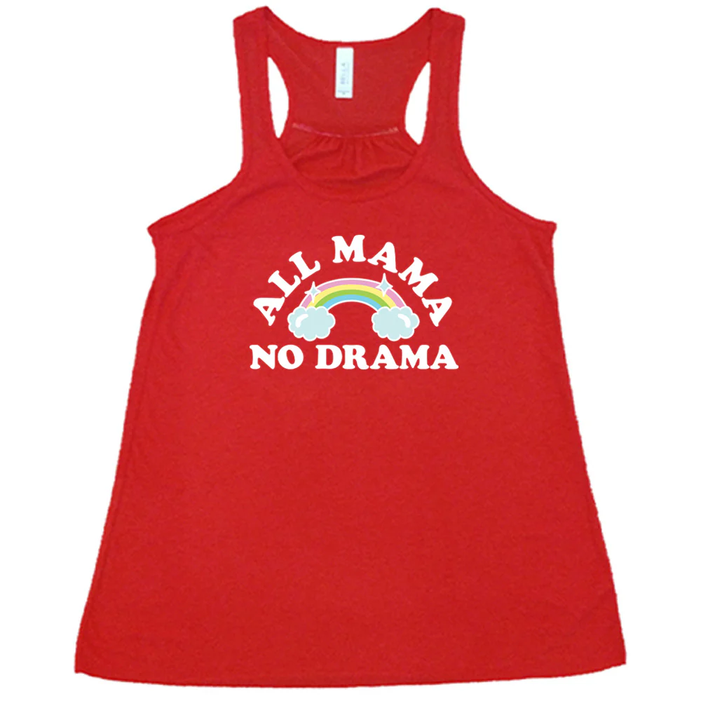 All Mama No Drama Shirt - Image 4