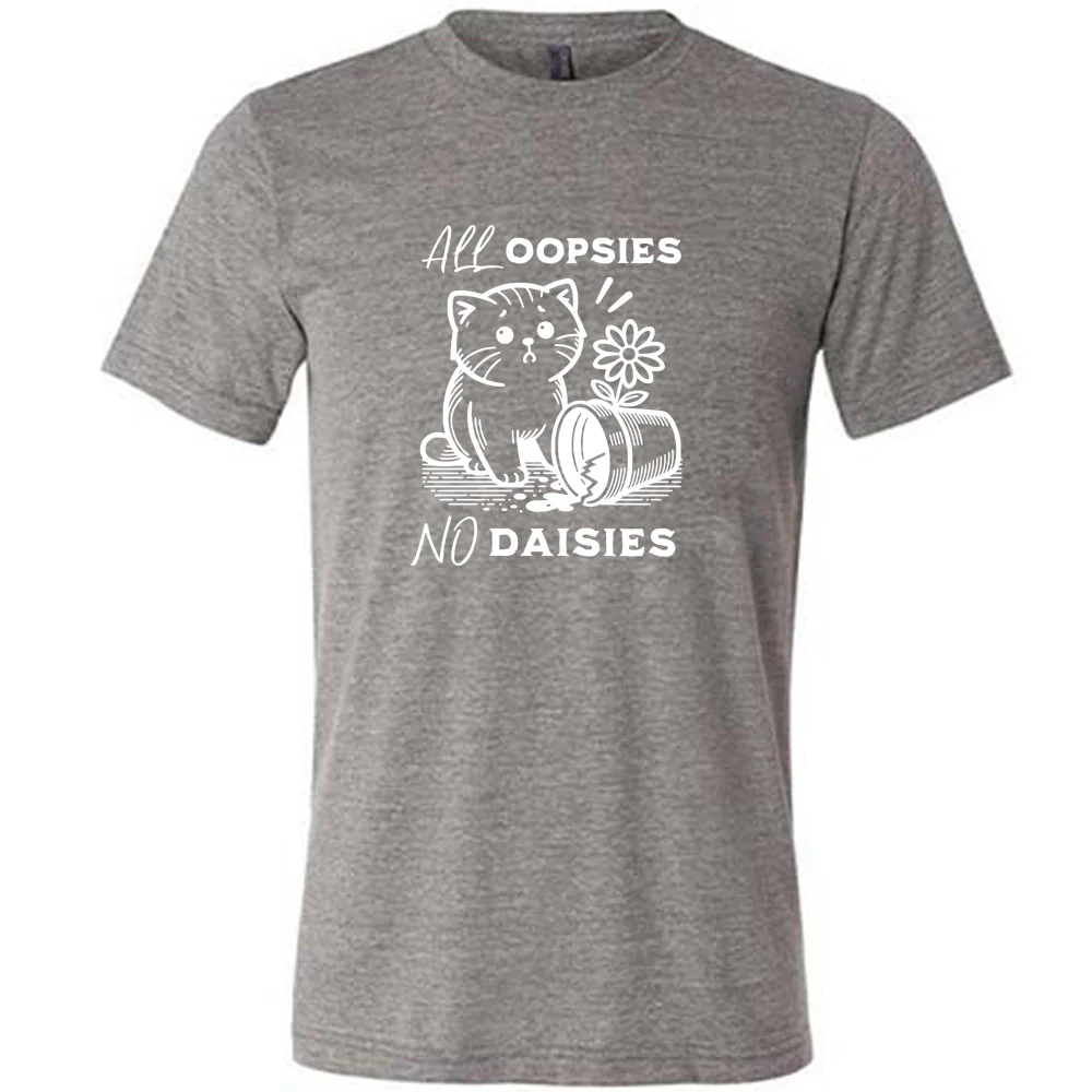 All Oopsies, No Daisies Shirt Unisex - Image 3