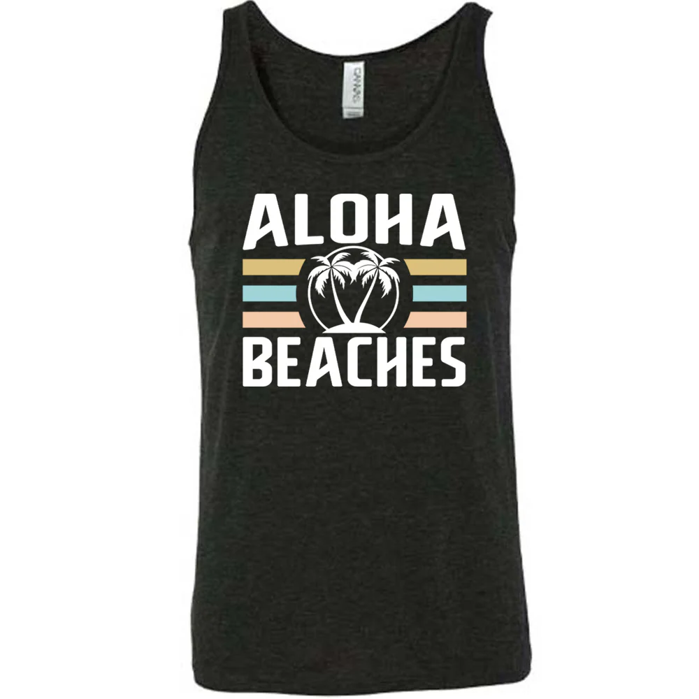 Aloha Beaches Shirt Unisex - Image 2