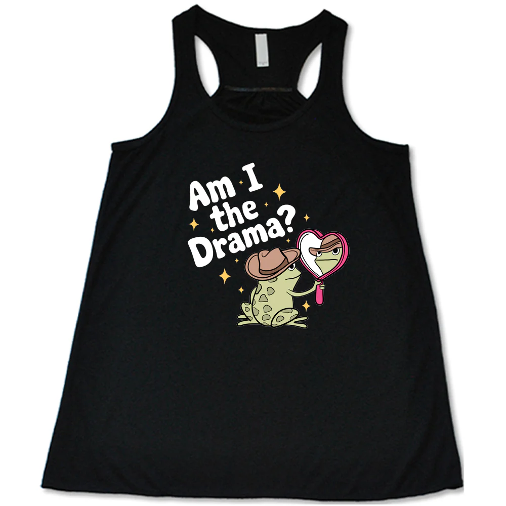 Am I The Drama Frog Shirt - Image 2