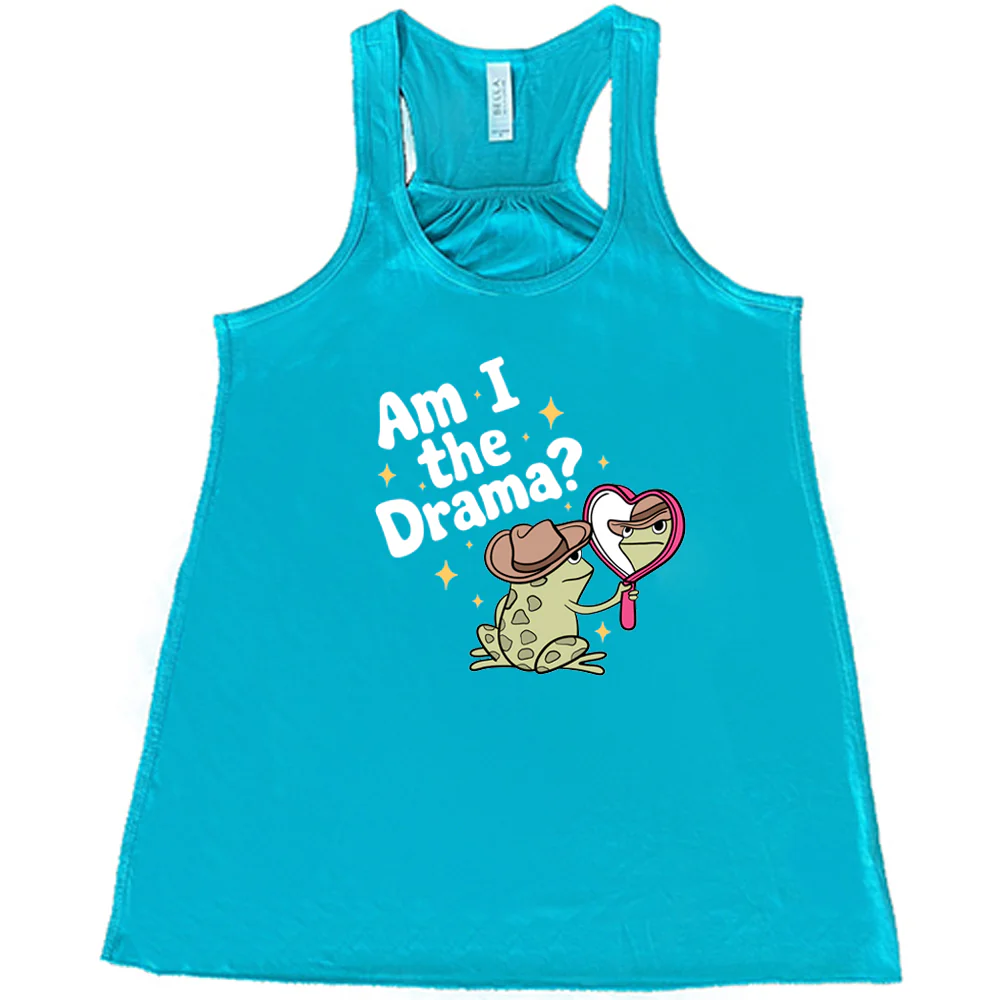 Am I The Drama Frog Shirt - Image 6