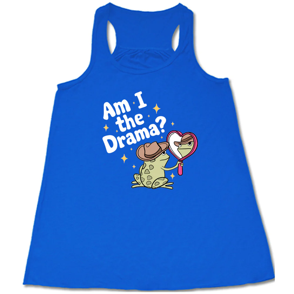 Am I The Drama Frog Shirt - Image 7