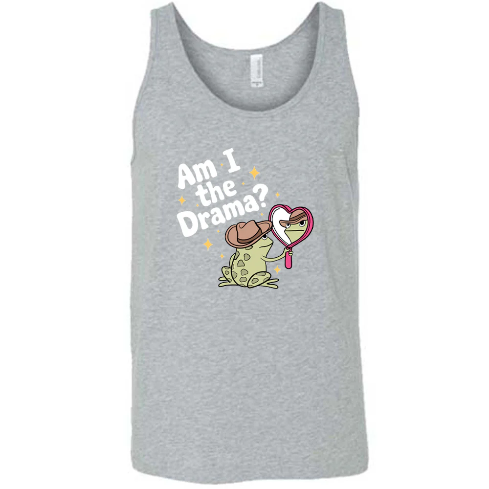 Am I The Drama Frog Shirt Unisex - Image 5