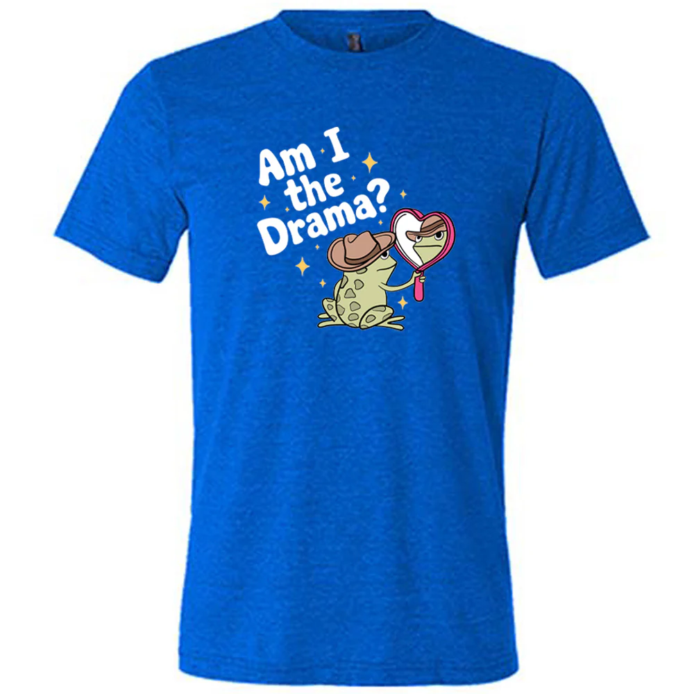 Am I The Drama Frog Shirt Unisex - Image 6