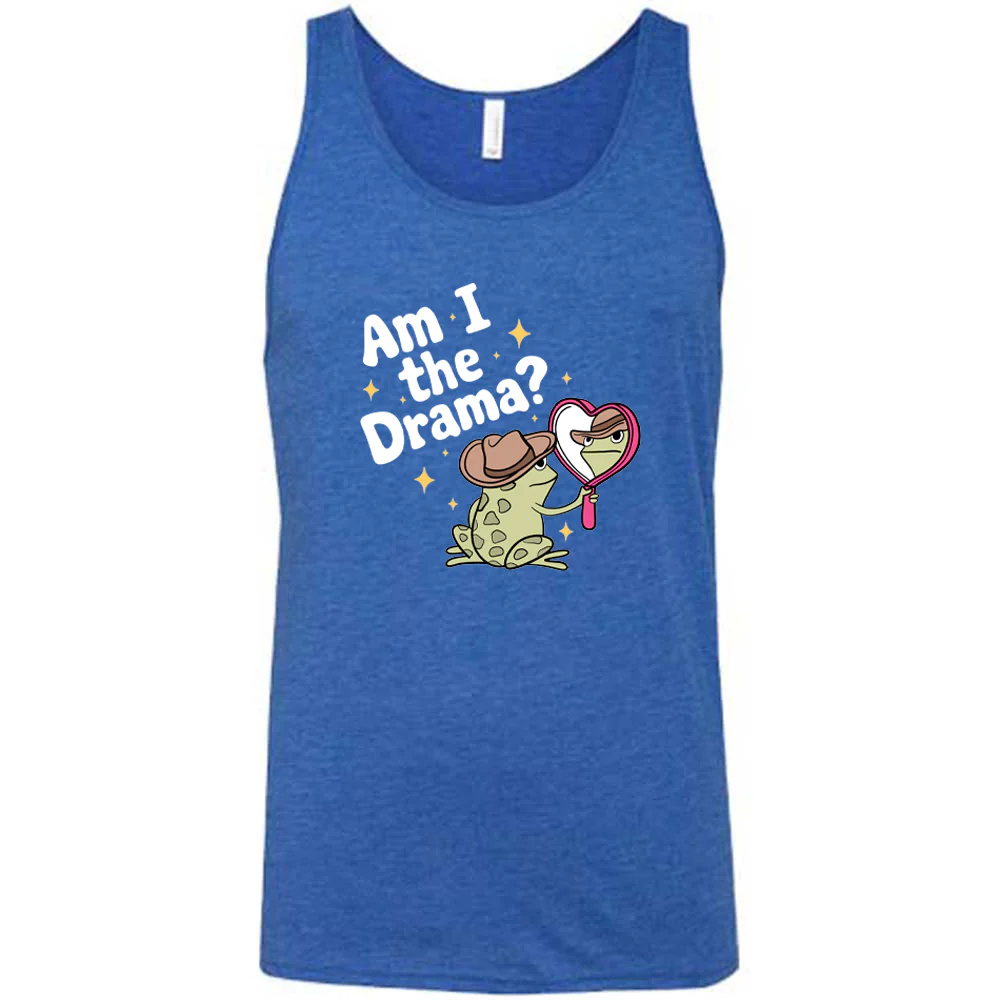 Am I The Drama Frog Shirt Unisex - Image 7