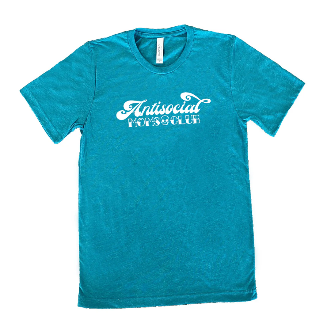 Antisocial Moms Club Shirt Unisex - Image 11