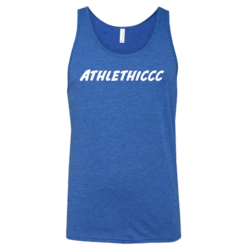 Athlethiccc Shirt Unisex - Image 2