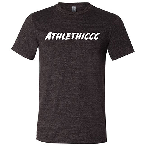 Athlethiccc Shirt Unisex - Image 3