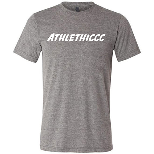 Athlethiccc Shirt Unisex - Image 5