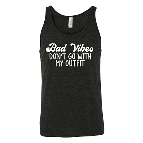 Bad Vibes Don't Go With My Outfit Shirt Unisex - Image 2
