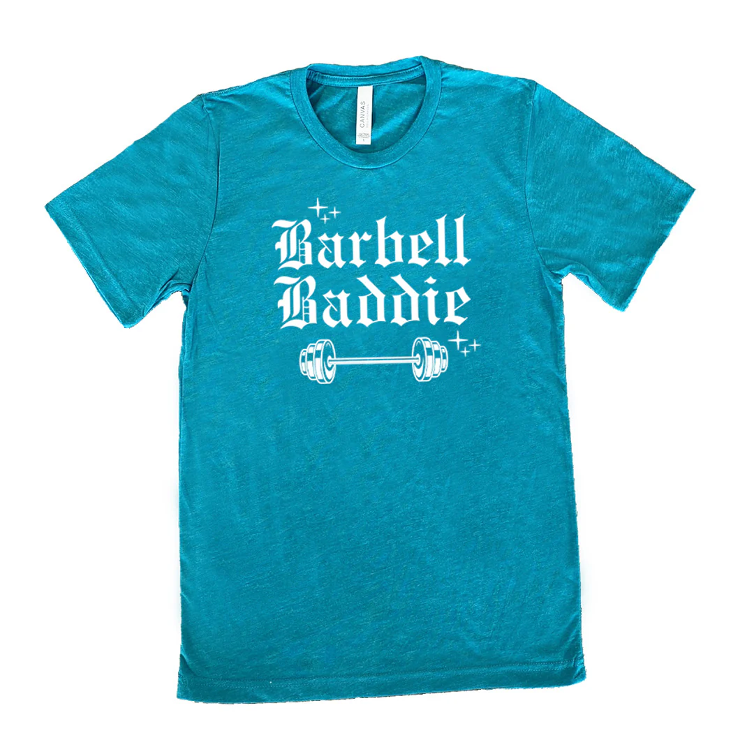 Barbell Baddie Shirt Unisex - Image 11