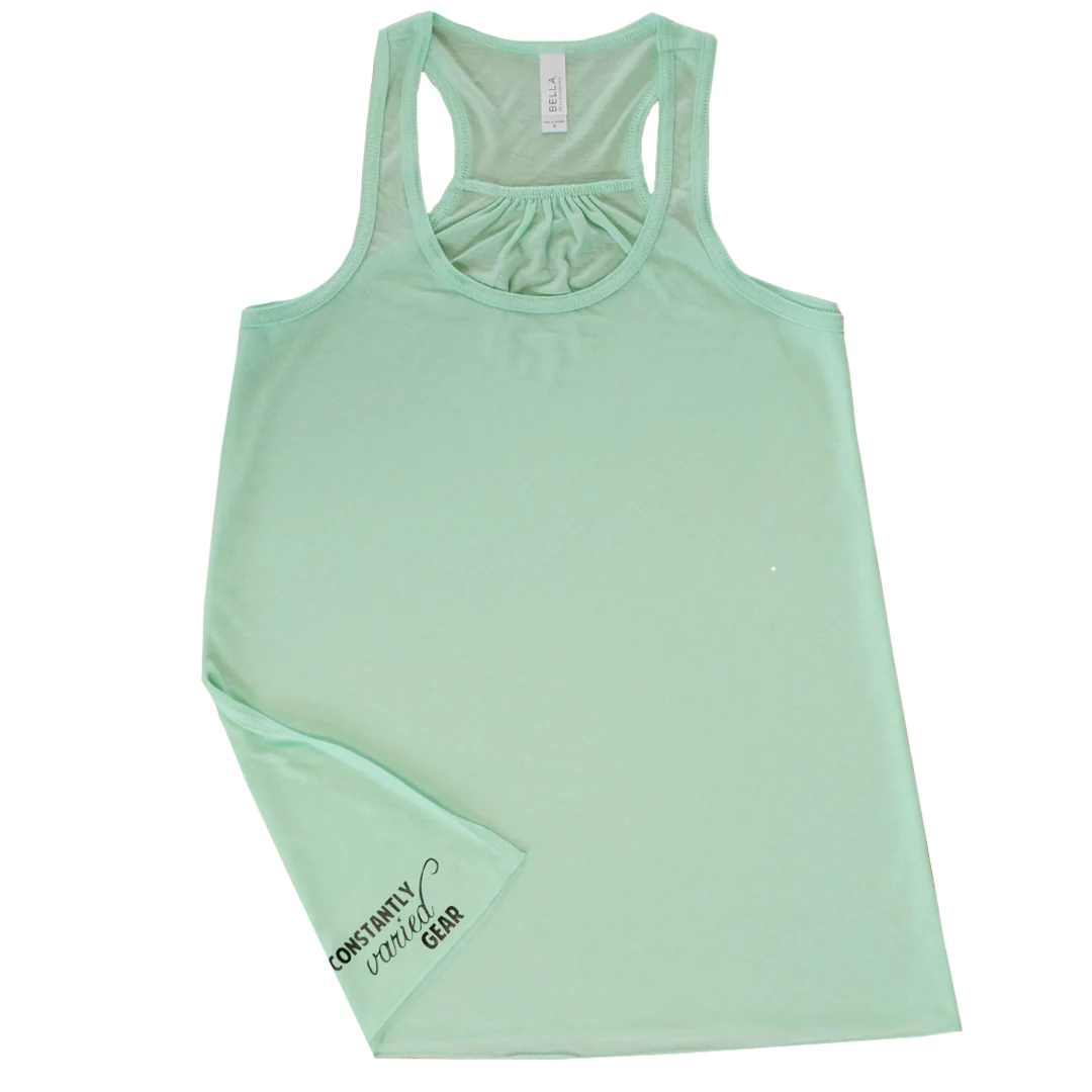 Basic Flowy Racerback Tank - Image 5