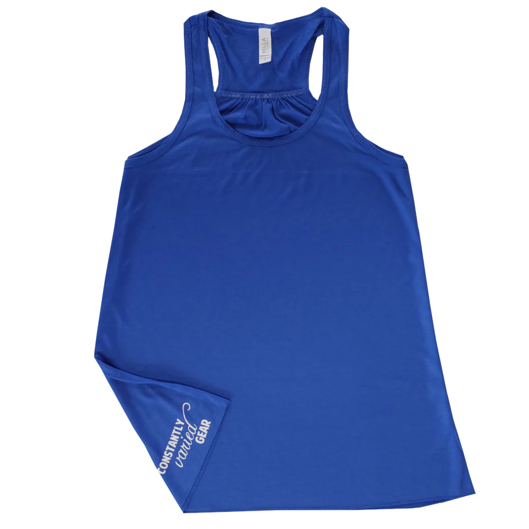 Basic Flowy Racerback Tank - Image 4