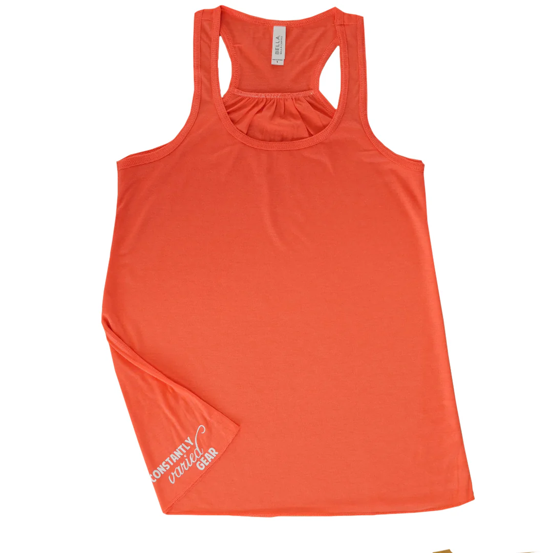 Basic Flowy Racerback Tank - Image 5