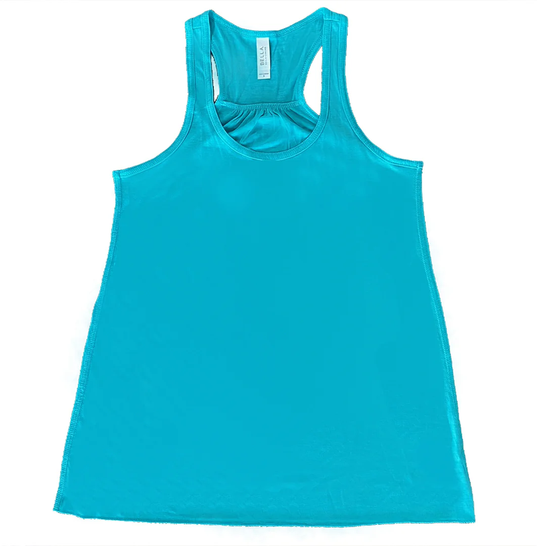 Basic Flowy Racerback Tank - Image 7