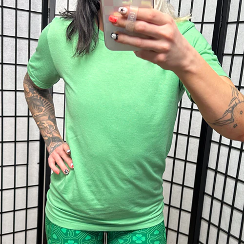 Unisex Tee | Lucky Green - Image 3