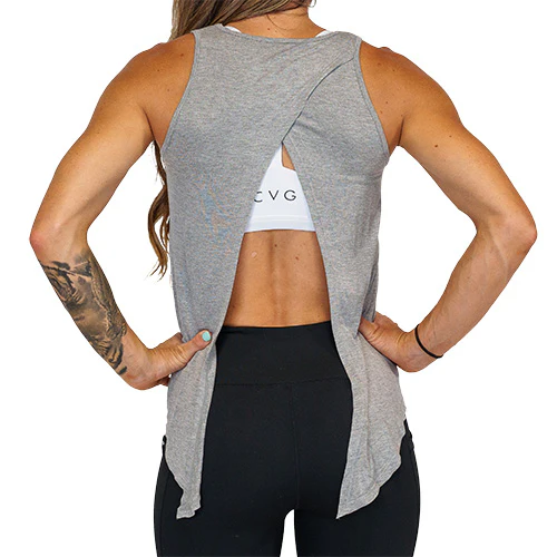 Basic Tie Back Tank - Image 10