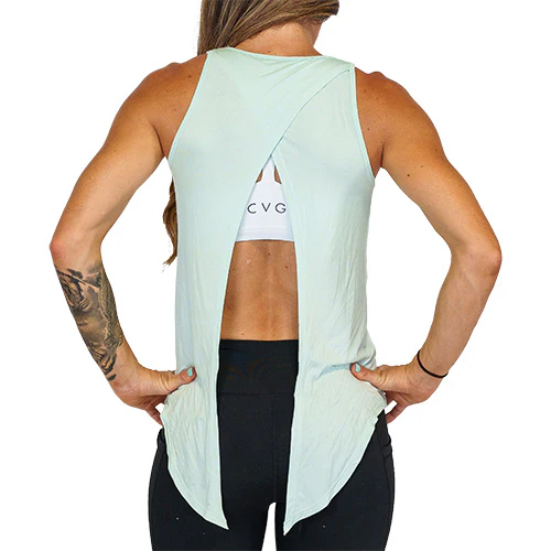 Basic Tie Back Tank - Image 11