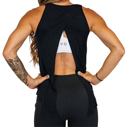 Basic Tie Back Tank - Image 12