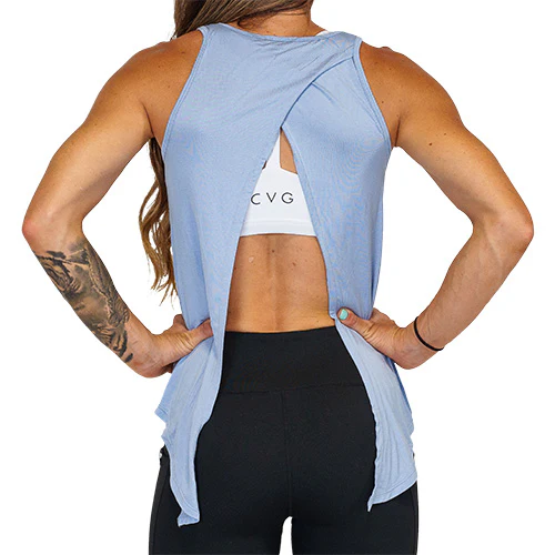 Basic Tie Back Tank - Image 13