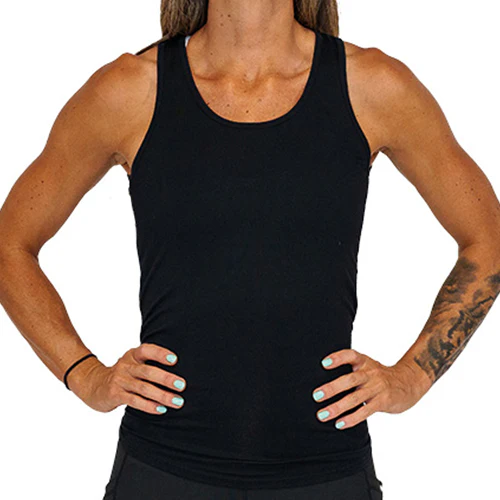 Basic Tie Back Tank - Image 3