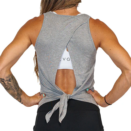 Basic Tie Back Tank - Image 6