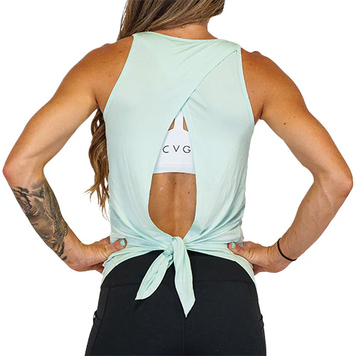 Basic Tie Back Tank - Image 7