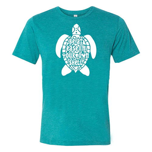 Be At Ease In Your Own Shell Shirt Unisex - Image 2