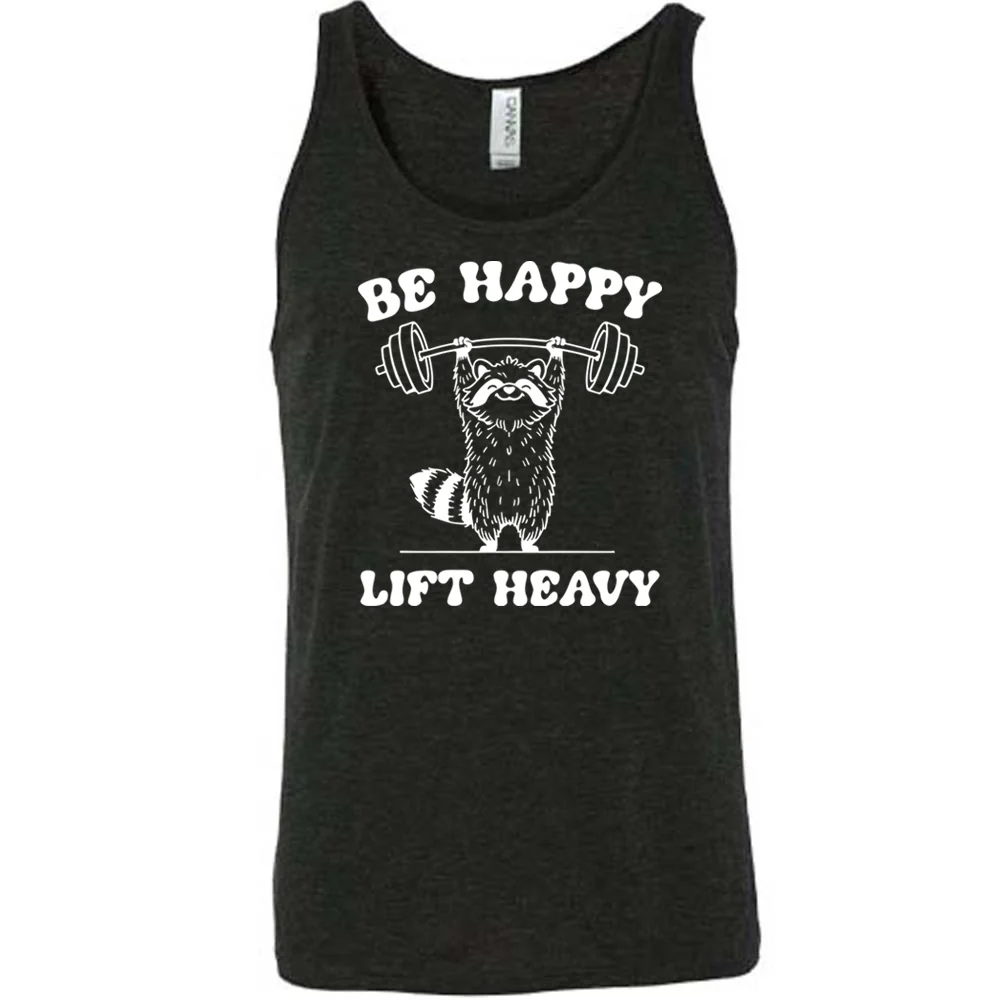 Be Happy Lift Heavy Shirt Unisex - Image 2