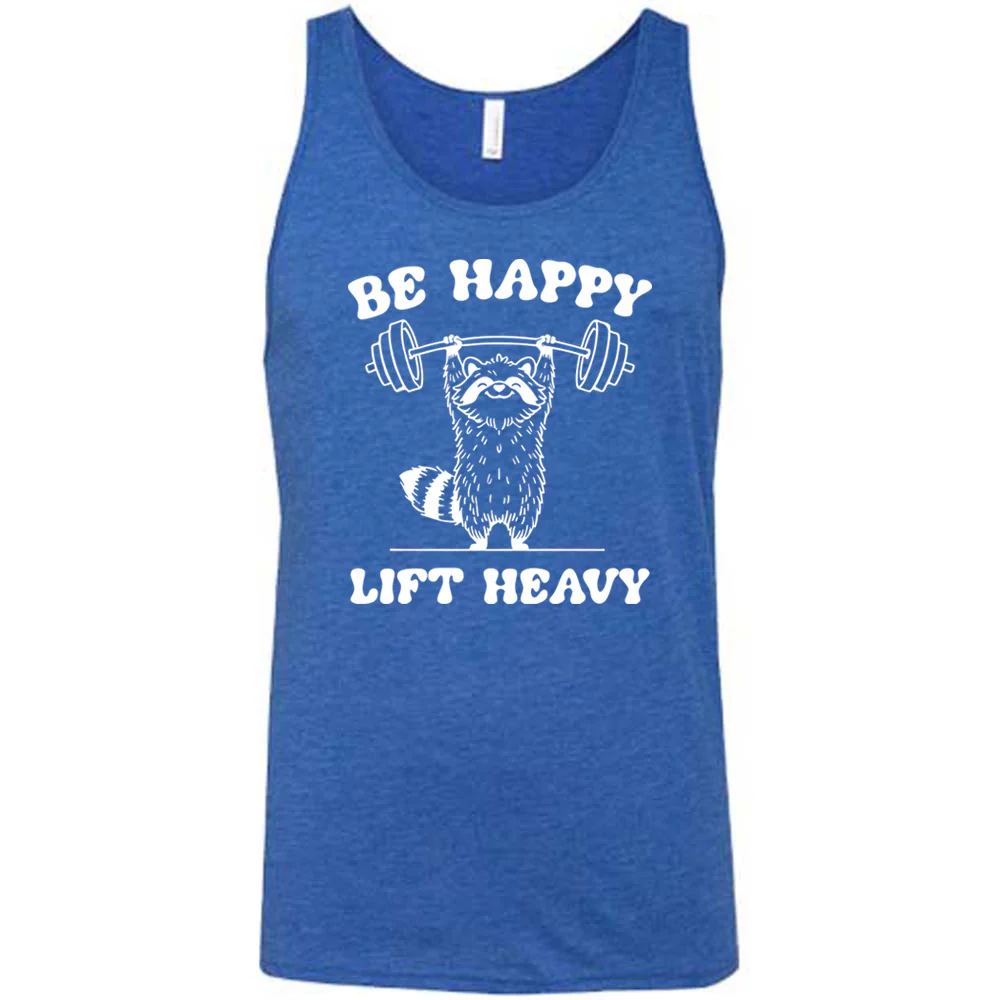 Be Happy Lift Heavy Shirt Unisex - Image 4