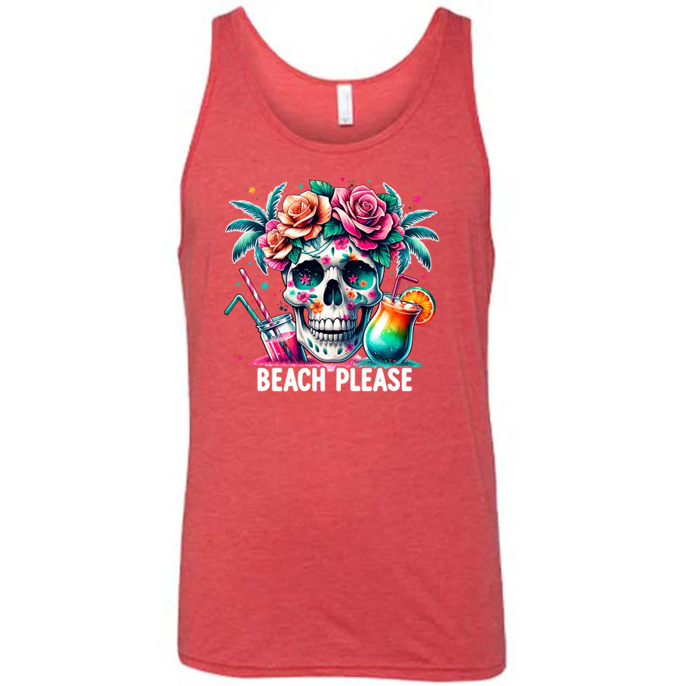 Beach Please Shirt Unisex - Image 8