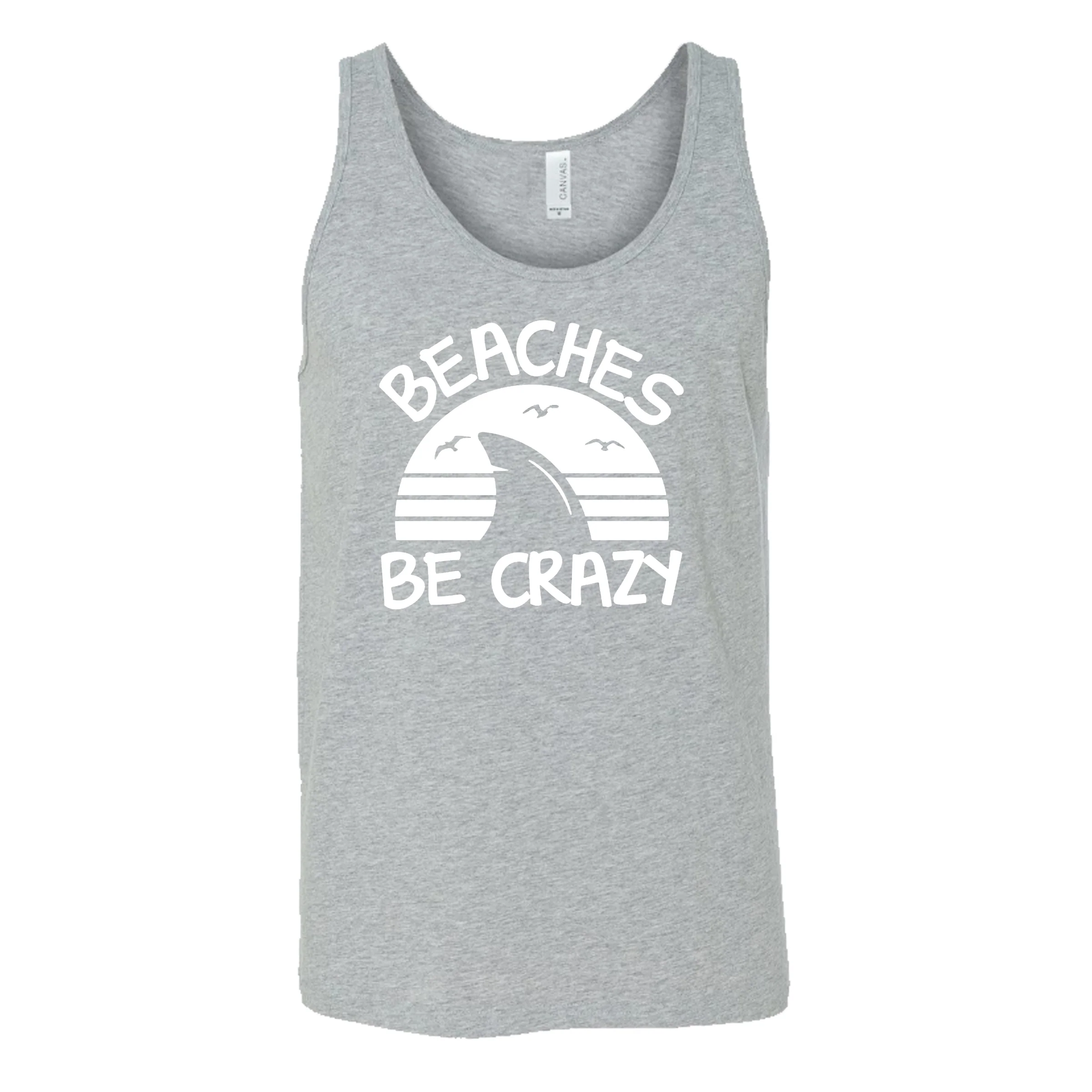 Beaches Be Crazy Shirt Unisex - Image 8