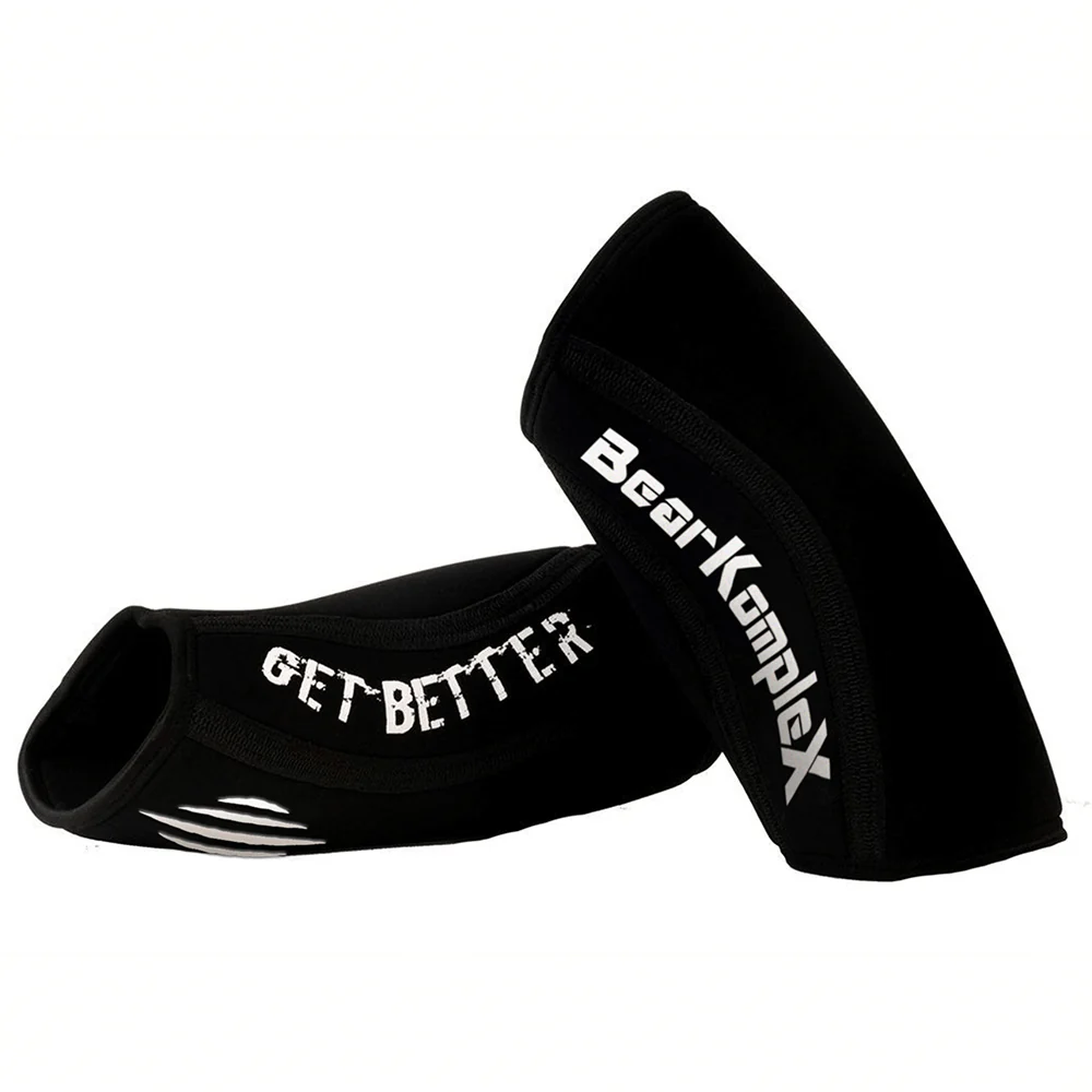 Bear KompleX Knee Sleeves - Black - Image 3