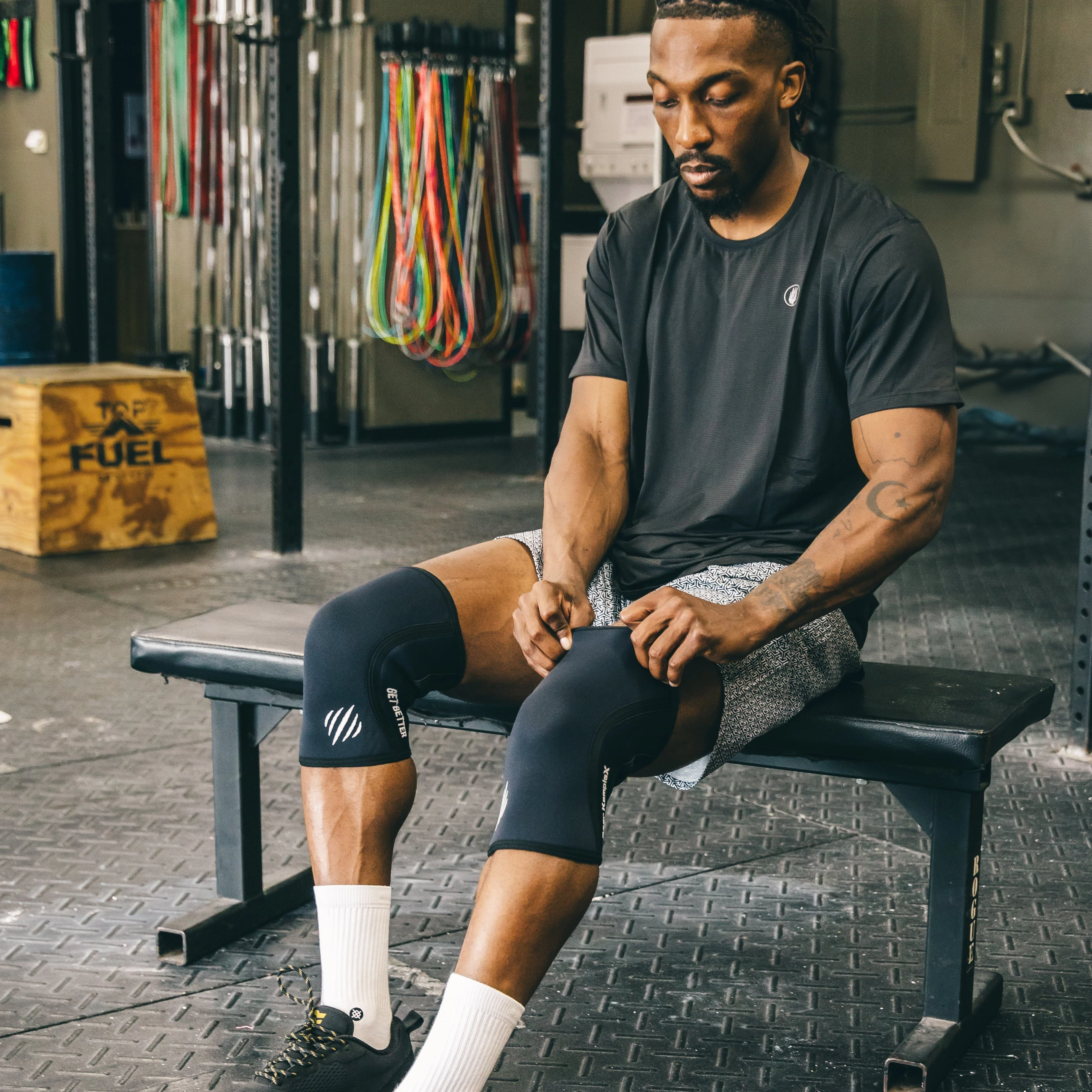 Bear KompleX Knee Sleeves - Black - Image 5