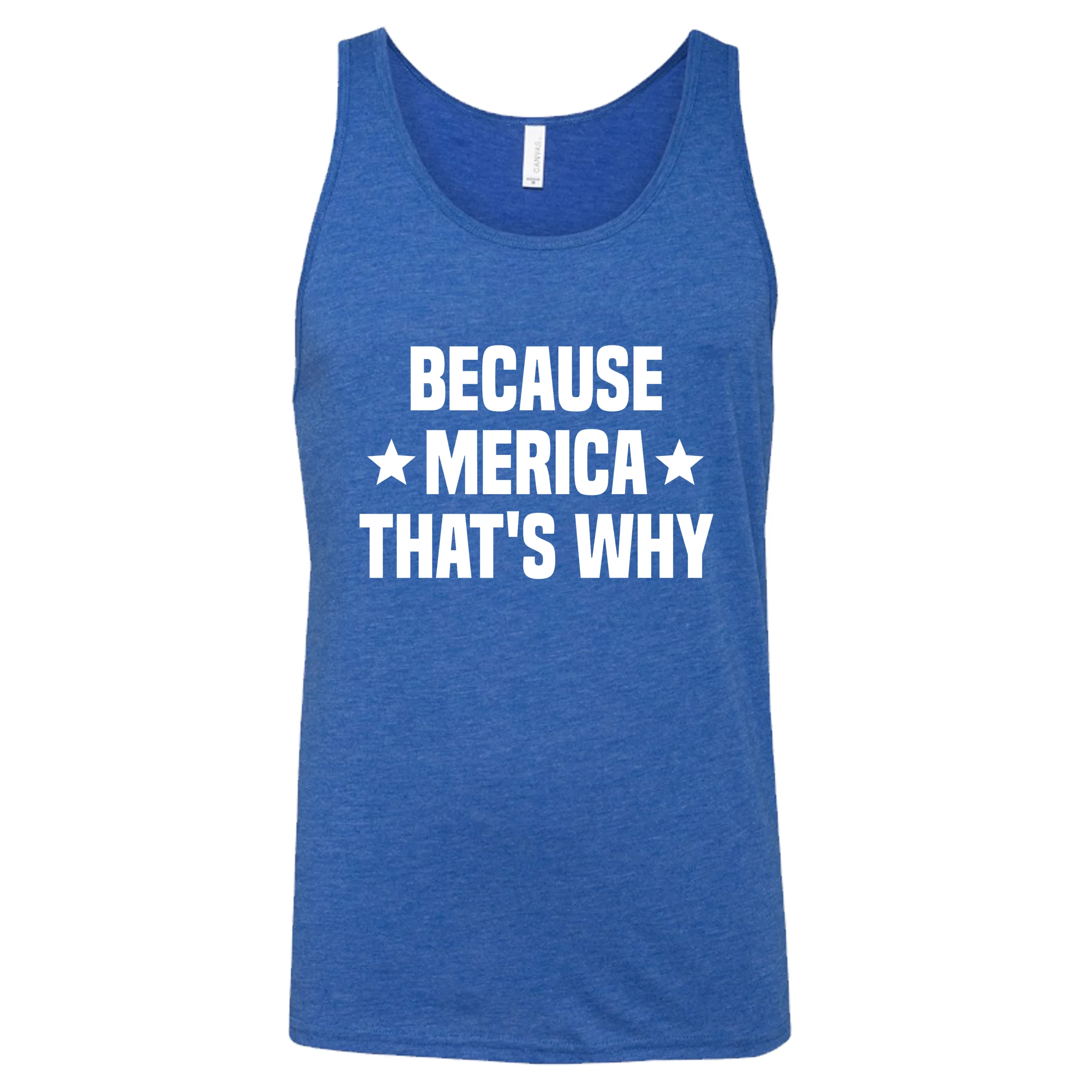 Because Merica That's Why Shirt Unisex - Image 2