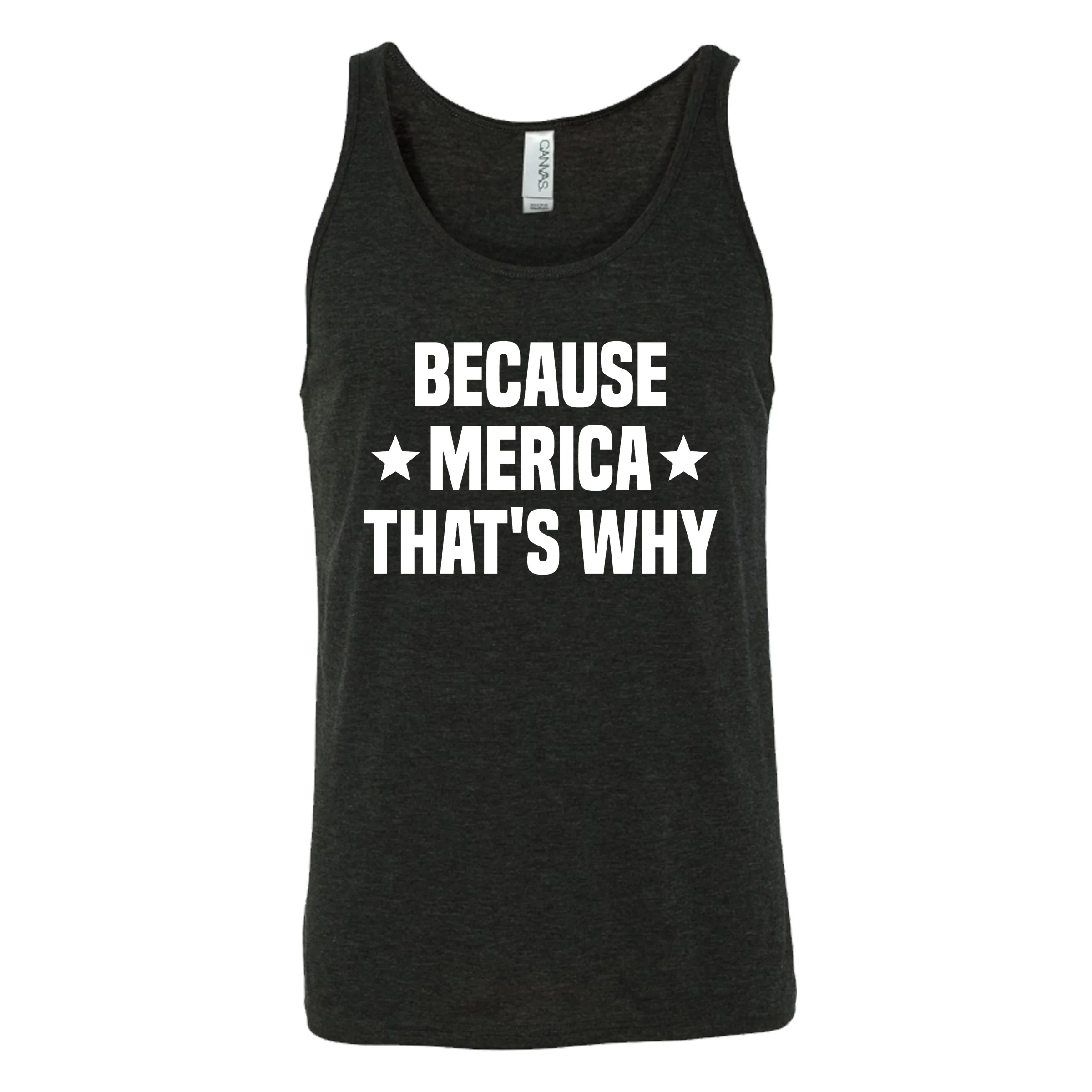 Because Merica That's Why Shirt Unisex - Image 4
