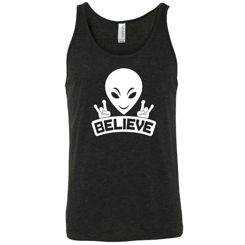 Alien Believe Shirt Unisex - Image 2
