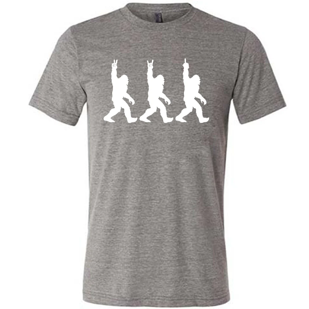 Bigfoot Hand Symbols Shirt Unisex - Image 5