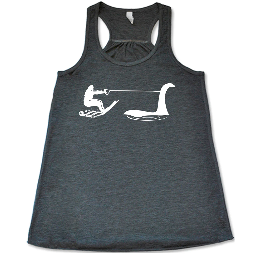 Bigfoot Nessie Wakeboard Shirt - Image 2