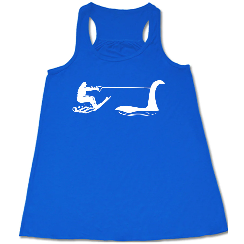 Bigfoot Nessie Wakeboard Shirt - Image 3