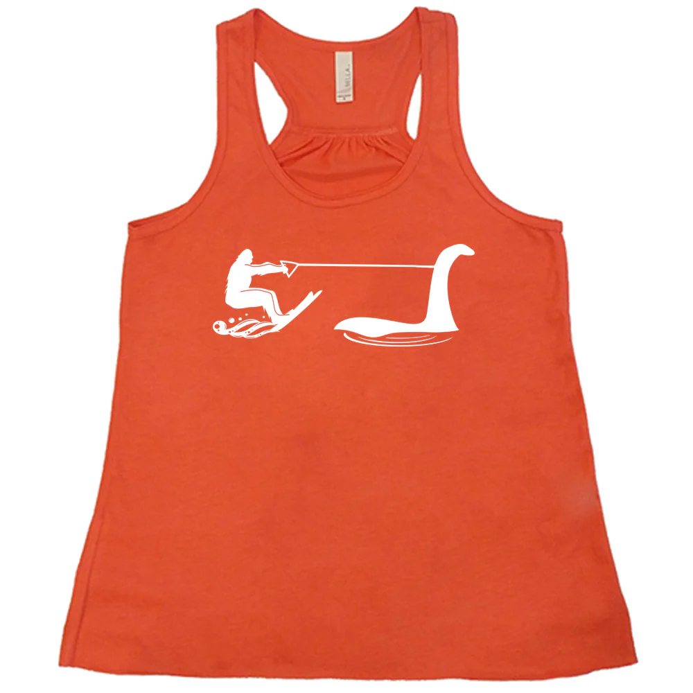 Bigfoot Nessie Wakeboard Shirt - Image 4